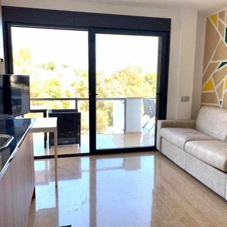 Apartamento 2 En Chalet Con Vista Abierta Al Mar Málaga Dış mekan fotoğraf