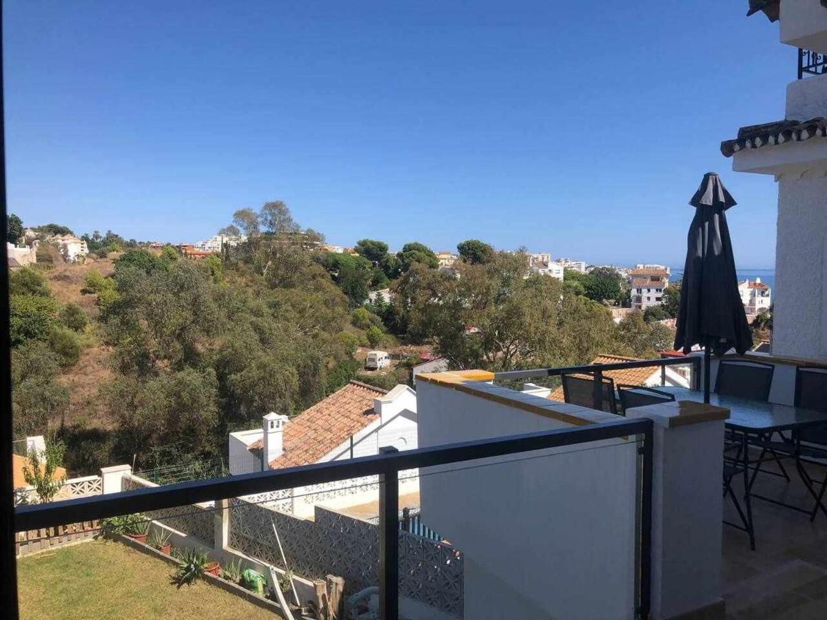 Apartamento 2 En Chalet Con Vista Abierta Al Mar Málaga Dış mekan fotoğraf