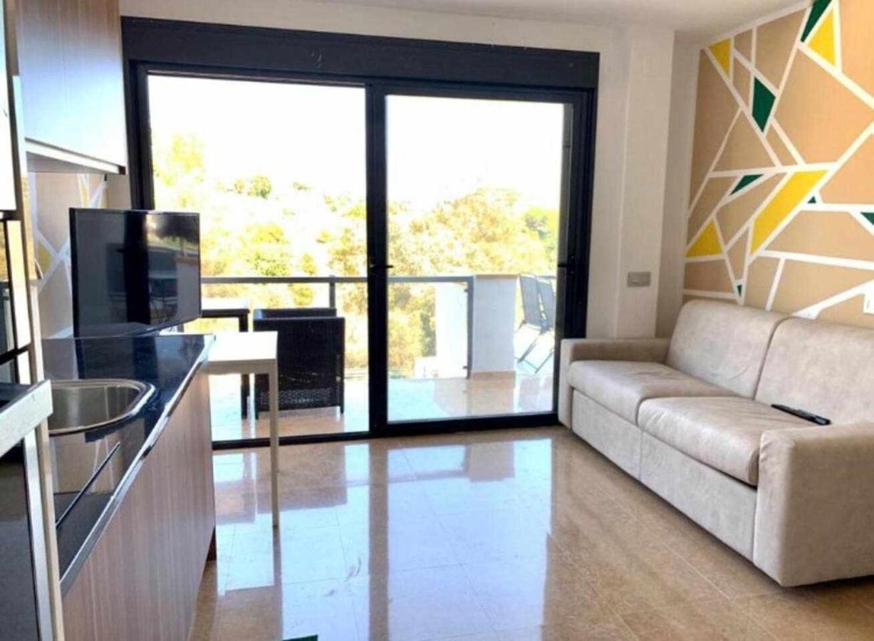 Apartamento 2 En Chalet Con Vista Abierta Al Mar Málaga Dış mekan fotoğraf