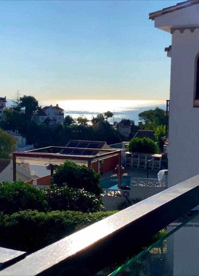Apartamento 2 En Chalet Con Vista Abierta Al Mar Málaga Dış mekan fotoğraf