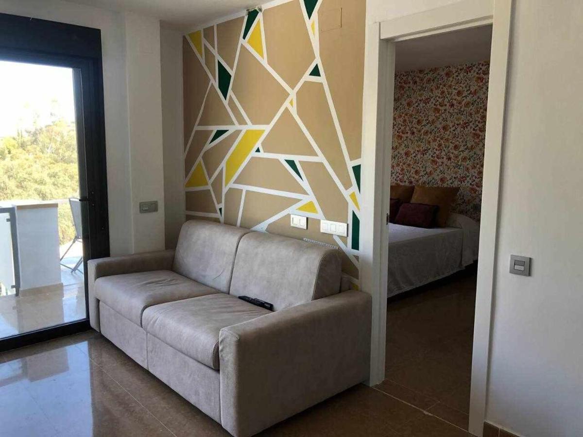 Apartamento 2 En Chalet Con Vista Abierta Al Mar Málaga Dış mekan fotoğraf