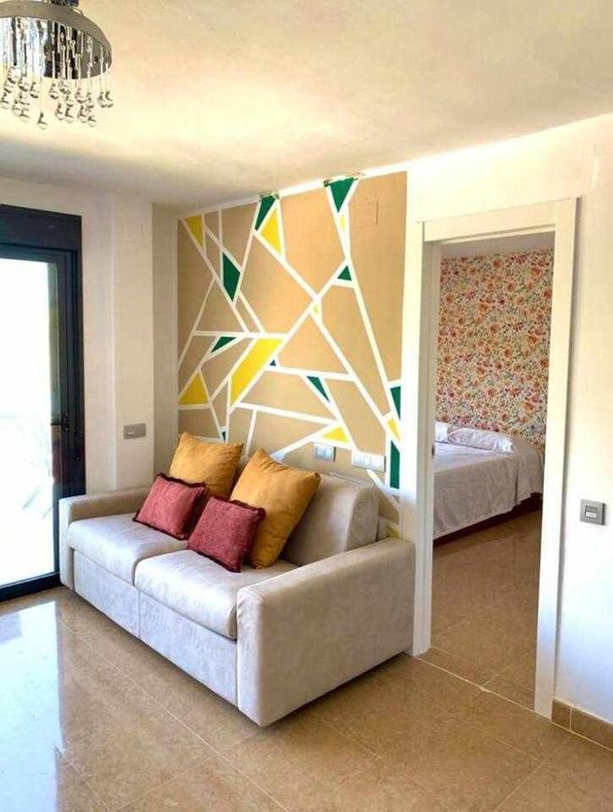 Apartamento 2 En Chalet Con Vista Abierta Al Mar Málaga Dış mekan fotoğraf