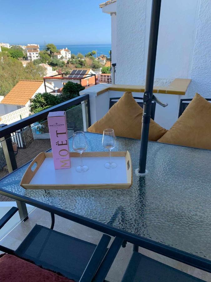 Apartamento 2 En Chalet Con Vista Abierta Al Mar Málaga Dış mekan fotoğraf