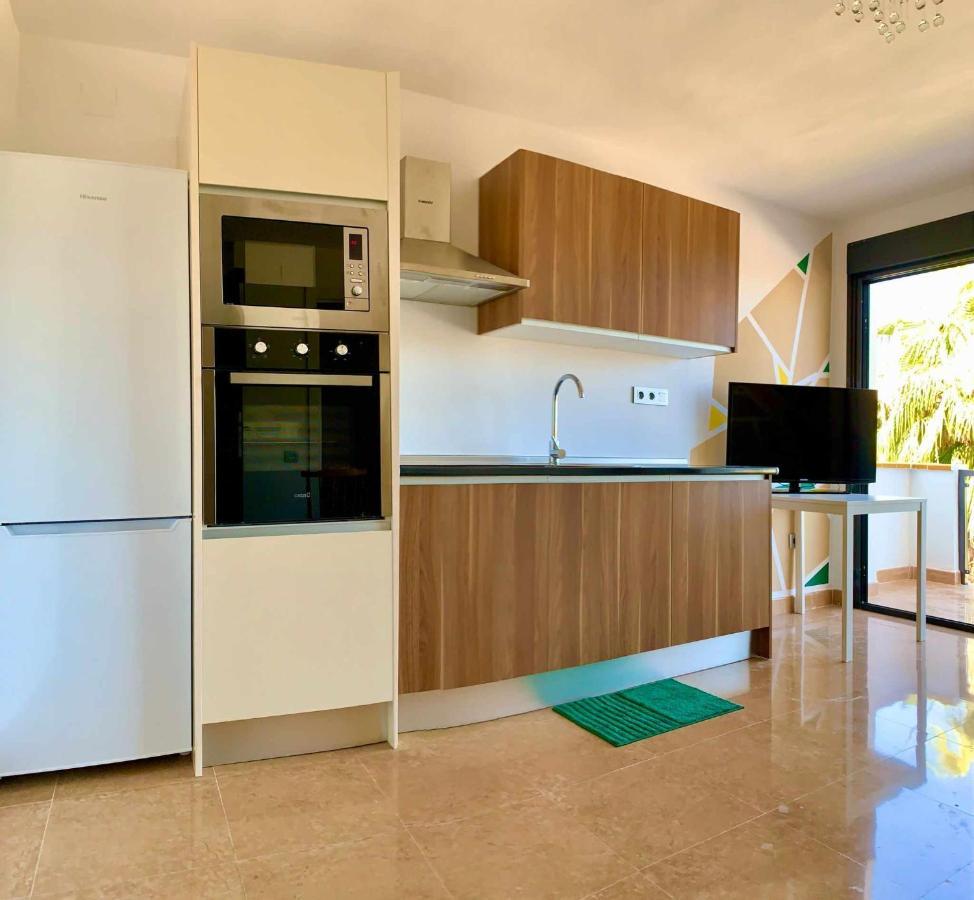 Apartamento 2 En Chalet Con Vista Abierta Al Mar Málaga Dış mekan fotoğraf
